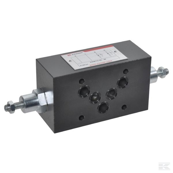 KRMTO05A Дроссельный обрат. клапан NG10