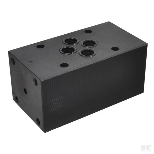 KRMPS9030 Промежут. пластина NG6 б/отв.