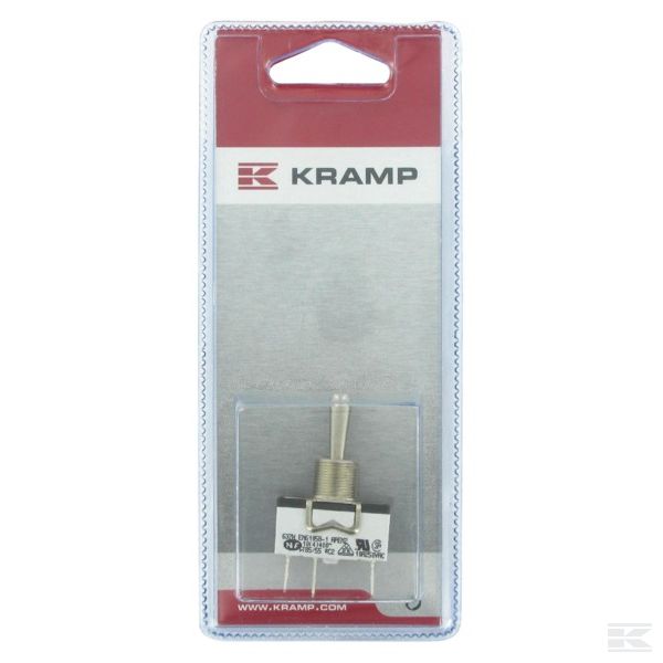 KR637H2P001 Выключат. 1-пол. MOM-OFF-MOM
