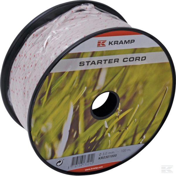 KR0301000 Трос стартера 3,0 мм x 1000 м