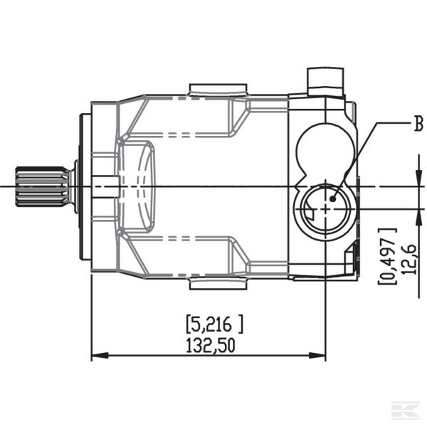 KPMF282B5T MF-28-2-B-5-T