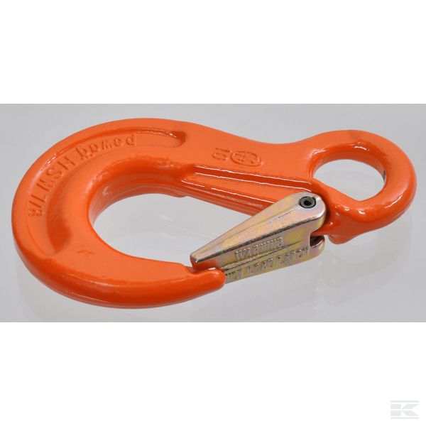 HHHS8 Крюк с проуш.с засл.8мм 2500кг