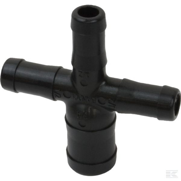 HBC050075 Шланговый соединительный элемент, крестовина 3/4"x1/2"