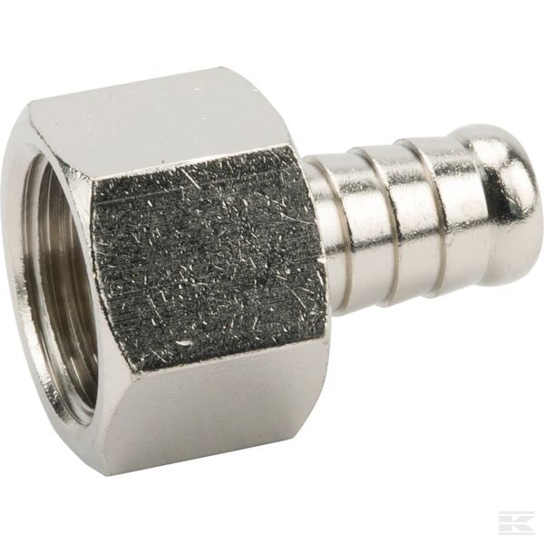HCFP1212 +Hose connector 12mm x 1/2"