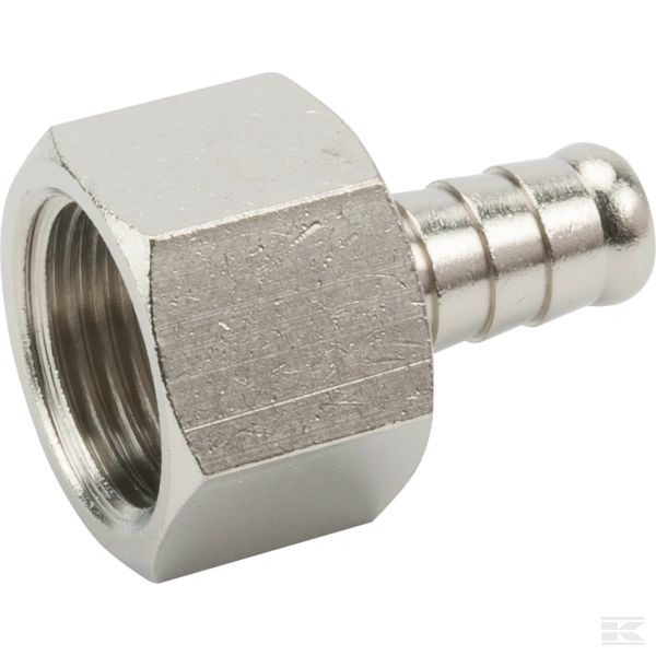 HCFP1012 +Hose connector 10mm x 1/2"