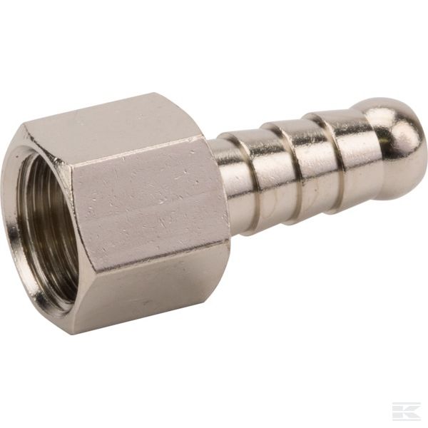 HCFP814 +Hose connector 8mm x 1/4"