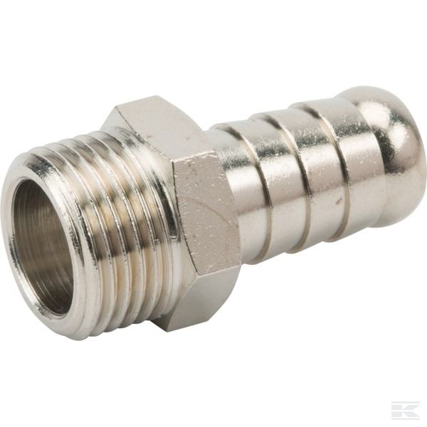 HCMP1238 +Hose connector 12mm x 3/8"