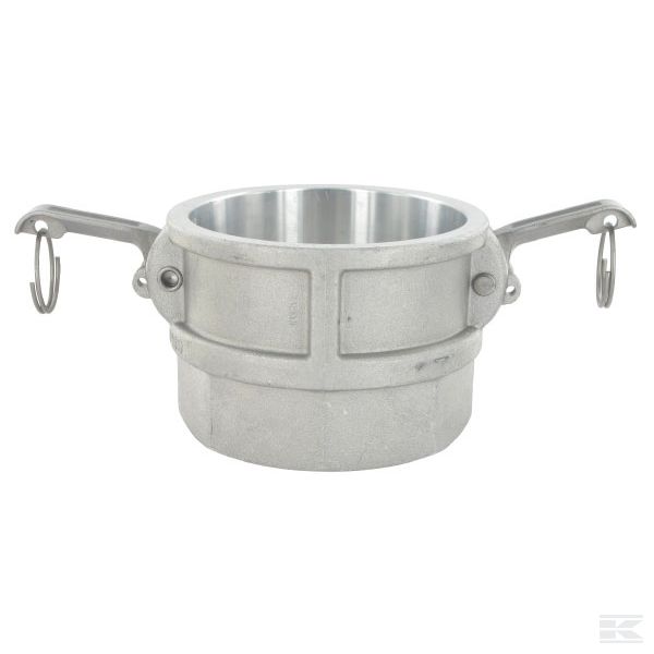 HCN100DAL102 Camlock D 4" Внут.р. алюм.