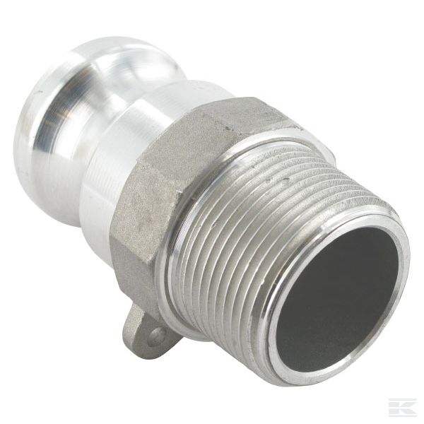 HCN100FAL032 Camlock F 1 1/4" внеш.р. алюм.