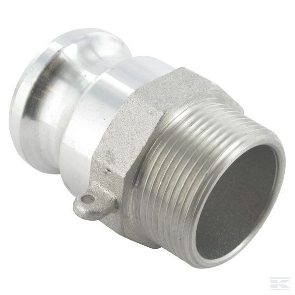 HCN100FAL038 Camlock F 1 1/2" внеш.р. алюм.
