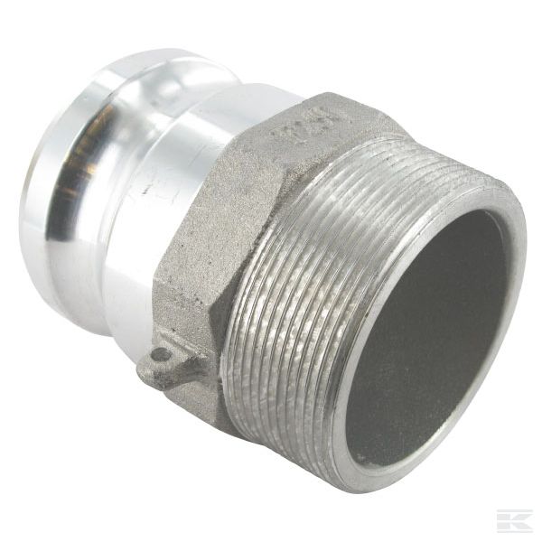 HCN100FAL063 Camlock F 2 1/2" внеш.р. алюм.