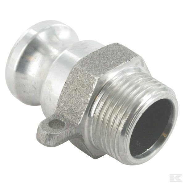 HCN100FAL025 Camlock F 1" внеш.р. алюмин.