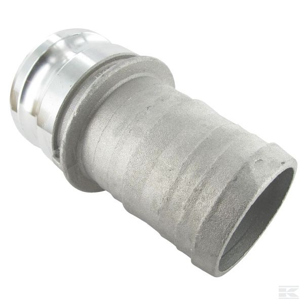 HCN100EAL076 Camlock E 3" с насад.алюм. алюм.