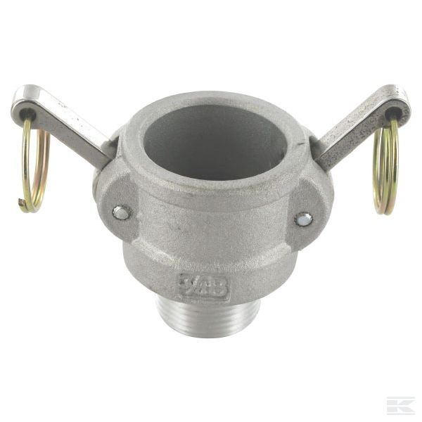 HCN100BAL019 Camlock B 3/4" AG ALU