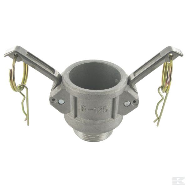 HCN100BAL032 Camlock B 1 1/4" внеш.р. алюм.