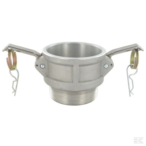 HCN100BAL076 Camlock B 3" внеш.р. алюмин.