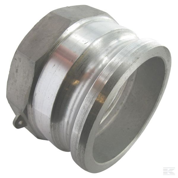 HCN100AAL102 Camlock A 4" Внут.р. алюм.