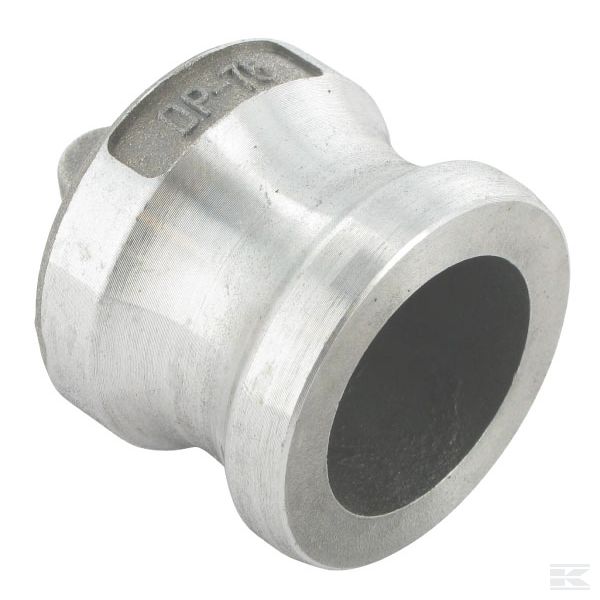 HCN100HAL019 Camlock V-Teil Stopf 3/4" ALU