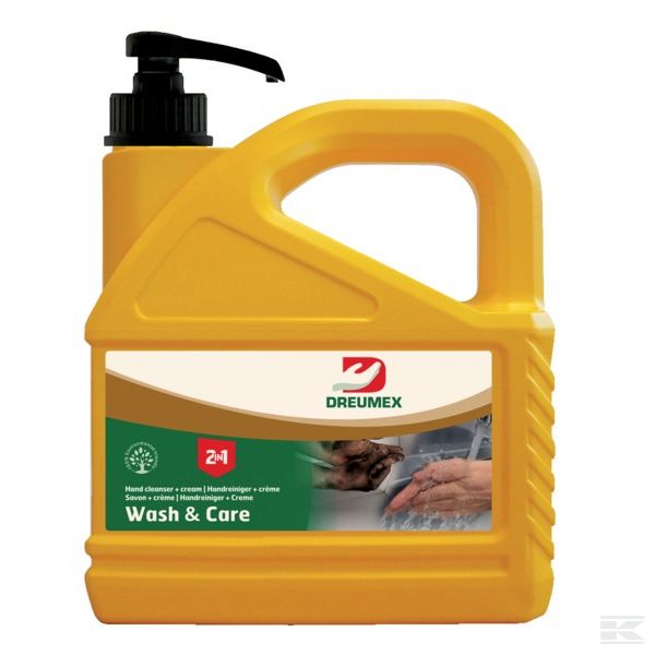 11630001005 Очист. рук Wash&Care, кан. 3 л