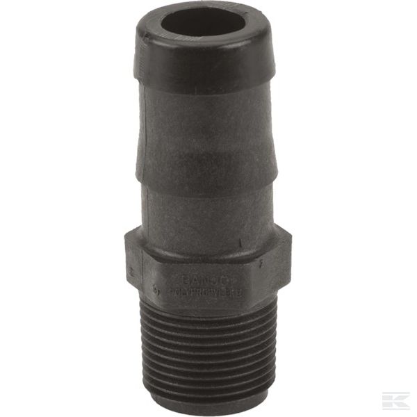 HB075100 Штуцер шланга 3/4" внешняя резьба NPT x 1"