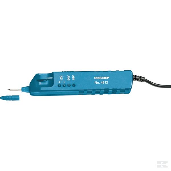 HG4612 +Voltage tester 3-48 V AC/DC