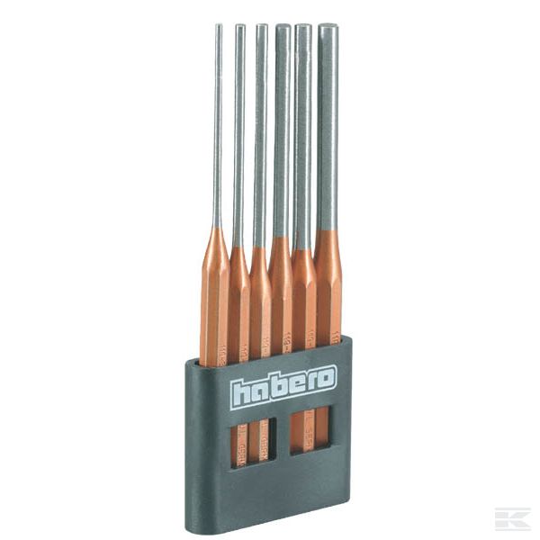 HG119L +Pin punches set 6-tlg.
