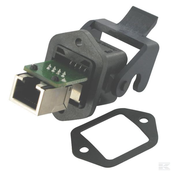 HAN3ARJ45 Штекерный разъем Ethernet RJ45