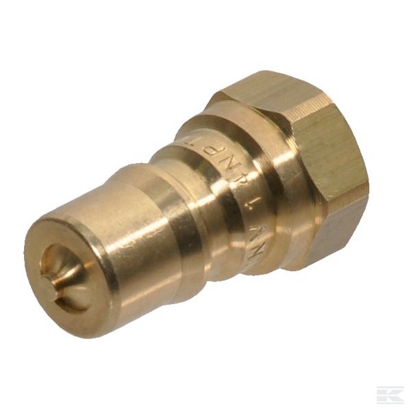 HNV14NPTM5 Соединительный штекер, латунь 1/4"NPT