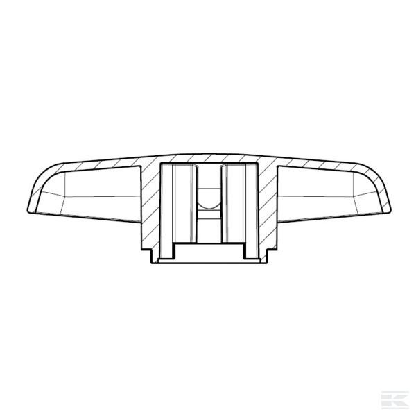 KS858051PVC Ручной рычаг