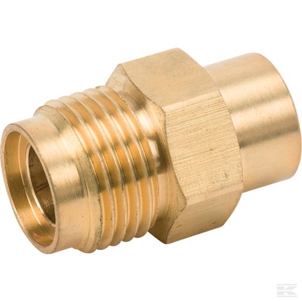 HD260622 Ниппель Нар.р./Внут.р. 1/2"x1/2"