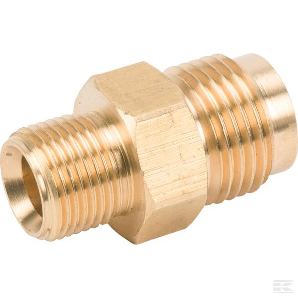 HD260625 Ниппель 2xНар.р. 1/2"x1/2"