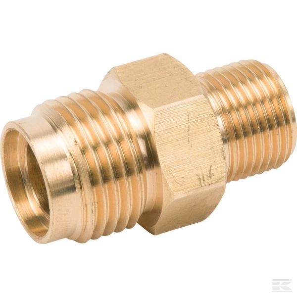 HD260623 Ниппель 2xНар.р. 1/4"x1/2"