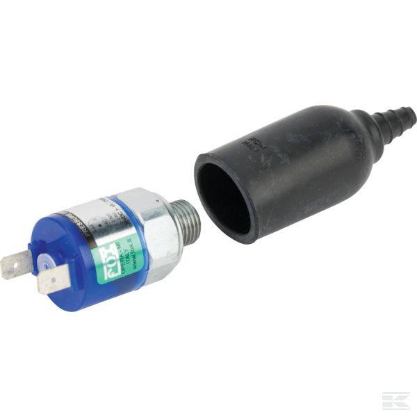K4SPC Выключатель нажимной K4SP-nc 1/4" 1–12 бар