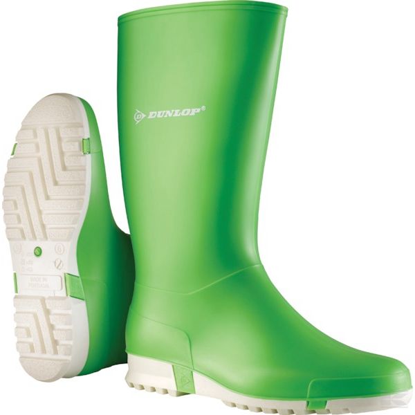 K28811135 +Rubberboots, lime green, 2.5