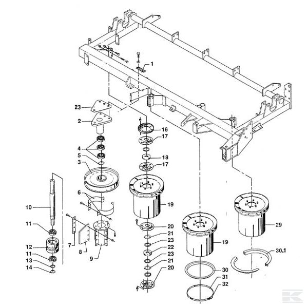812221673X +Bearing housing