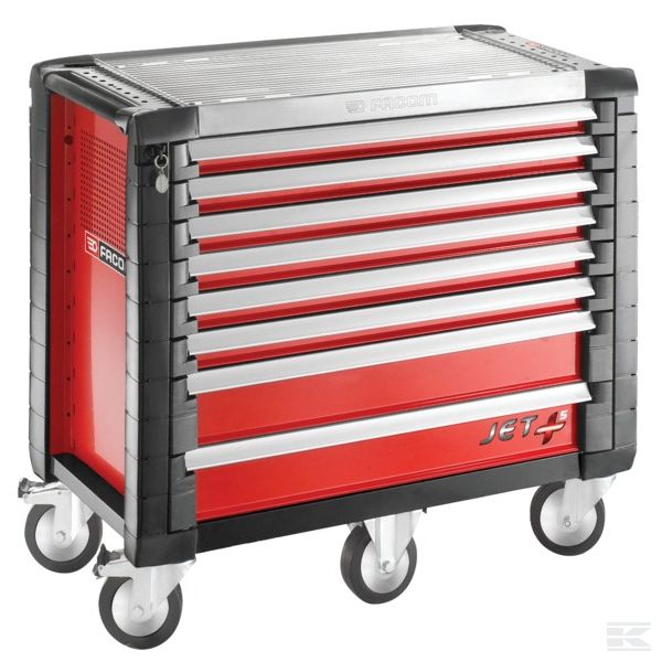 JET8M5BNL JET+5 инстр. тел. 8 ящ. крас.
