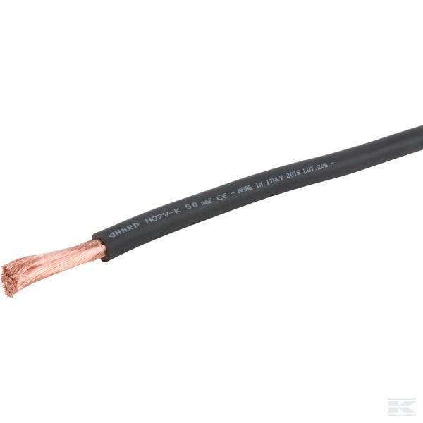 KA15005 Кабель 1 x 50мм² черн.