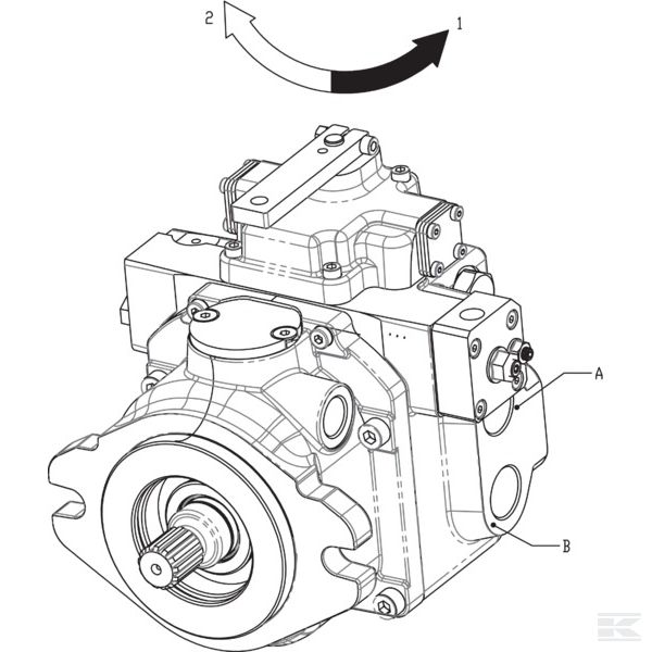 KCLPC228R002 Поршневой насос C2