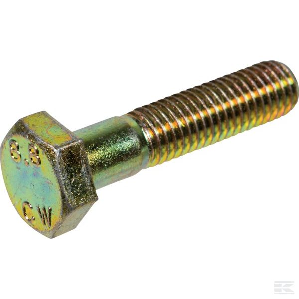 KG00355361 Винт с 6-гр.гол. M10x45 8,8