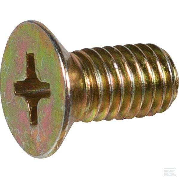 KG00892563 Винт с потайной головкой 5x10