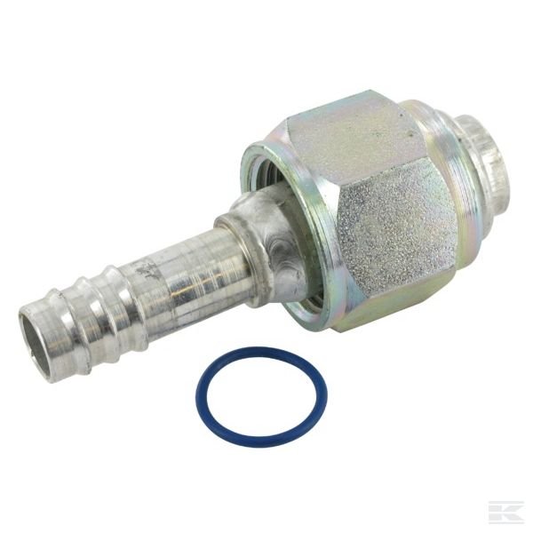 KL070260 Пресс-фитинг № 10, алюминиевый