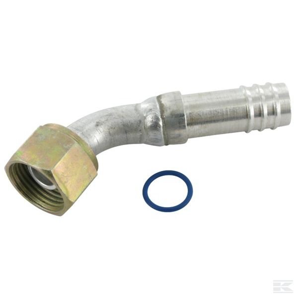 KL070264 Пресс-фитинг 45°