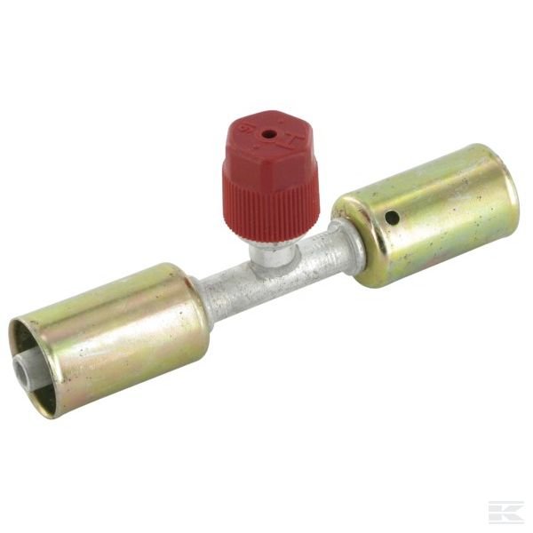 KL070365 Пресс-фитинг № 6  5/8"-18 питающего клапана