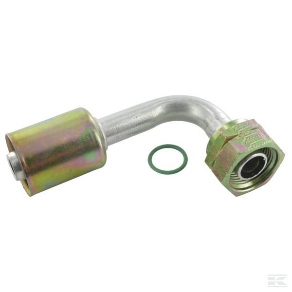 KL070342 Пресс-фитинг № 10, M 22x1,5