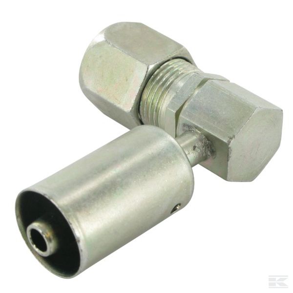 KL070459 Пресс-фитинг № 6, 1/2"