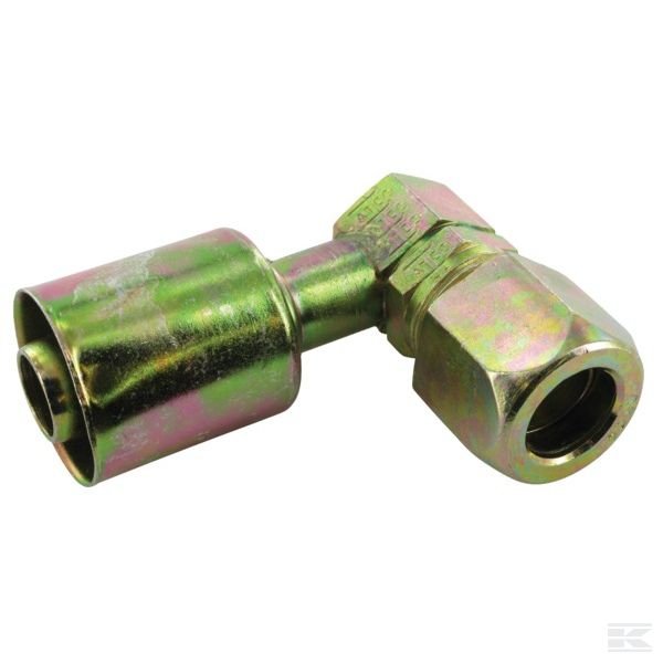 KL070457 Пресс-фитинг № 12, 5/8"