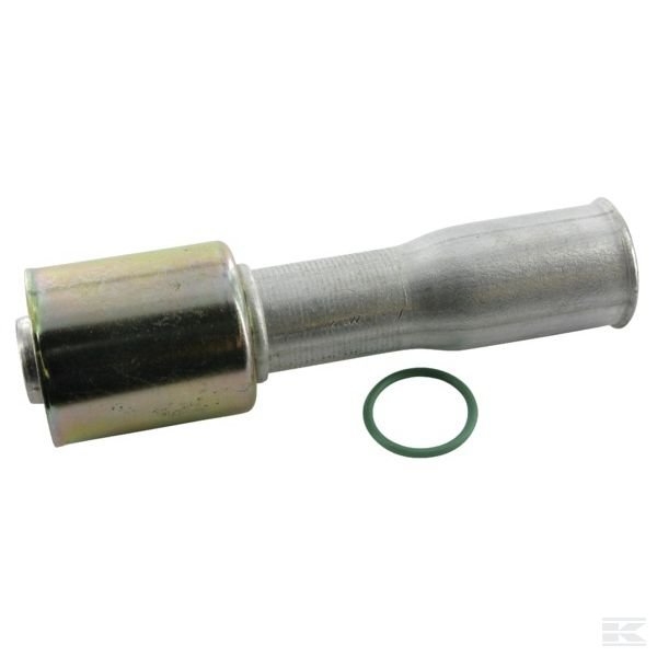 KL070469 Пресс-фитинг № 12, 12 алюминиевый