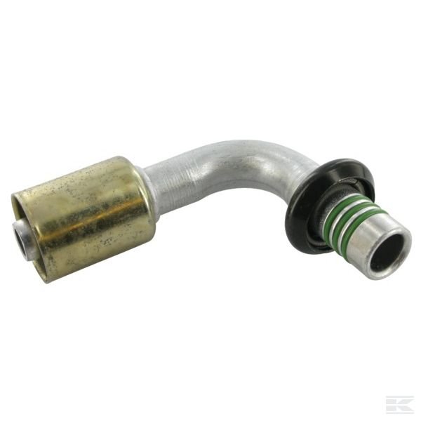 KL070464 Пресс-фитинг № 10, 10, 90°