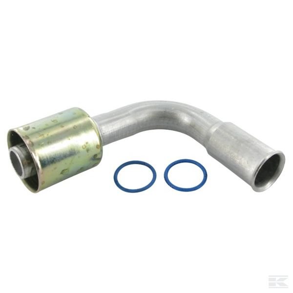KL070441 Пресс-фитинг № 12,10, 90°