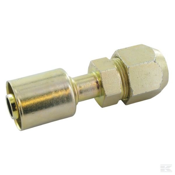 KL070447 Пресс-фитинг № 12, 3/4"